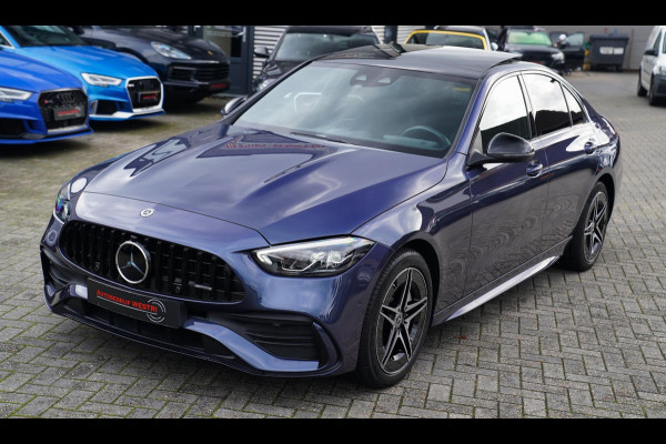 Mercedes-Benz C-Klasse 300 e star Edition AMG Line Plus | Panorama | Carbon | Camera | LED koplampen | Memory | sfeerverlichting