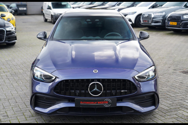 Mercedes-Benz C-Klasse 300 e star Edition AMG Line Plus | Panorama | Carbon | Camera | LED koplampen | Memory | sfeerverlichting