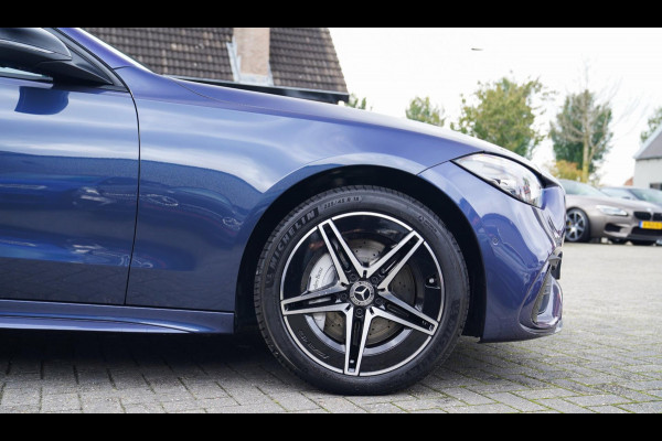 Mercedes-Benz C-Klasse 300 e star Edition AMG Line Plus | Panorama | Carbon | Camera | LED koplampen | Memory | sfeerverlichting