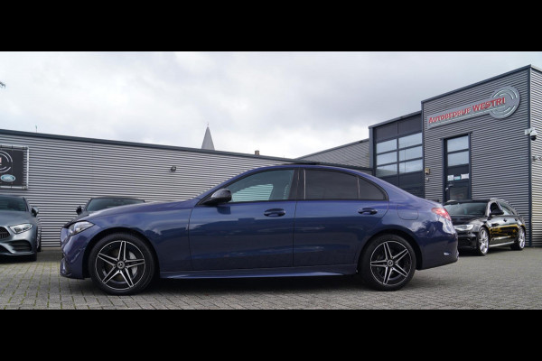 Mercedes-Benz C-Klasse 300 e star Edition AMG Line Plus | Panorama | Carbon | Camera | LED koplampen | Memory | sfeerverlichting