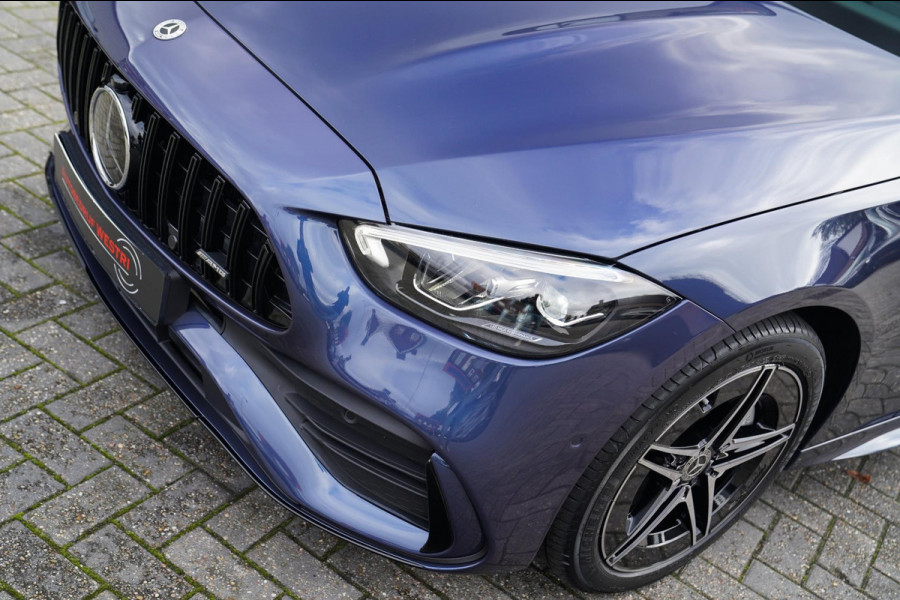 Mercedes-Benz C-Klasse 300 e star Edition AMG Line Plus | Panorama | Carbon | Camera | LED koplampen | Memory | sfeerverlichting