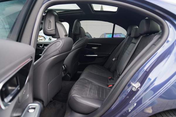 Mercedes-Benz C-Klasse 300 e star Edition AMG Line Plus | Panorama | Carbon | Camera | LED koplampen | Memory | sfeerverlichting