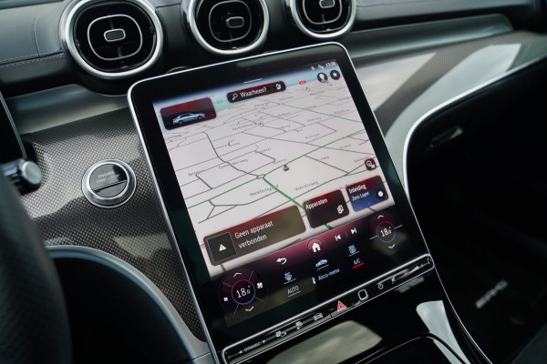 Mercedes-Benz C-Klasse 300 e star Edition AMG Line Plus | Panorama | Carbon | Camera | LED koplampen | Memory | sfeerverlichting