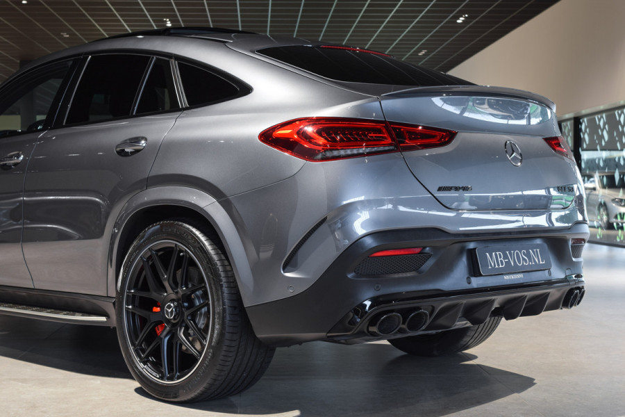 Mercedes-Benz GLE Coupé 53 AMG 4-M Dynamic Plus|Carbon|Nieuwprijs €196053|Garantie t/m 28-4-2028