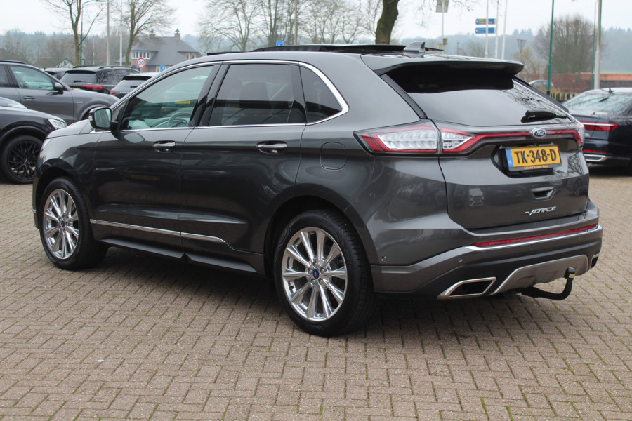 Ford Edge 2.0 TDCI Vignale / Trekhaak / Panoramadak / Camera / Leder / 20'' / Keyless / Apple CarPlay / DAB / Stoelverwarming / Stuurverwarming / Cruise Control Ford Edge 2.0 TDCI Vignale / Trekhaak / Panoramadak / Camera / Leder / 20'' / Keyless / Apple CarPlay / DAB / Stoelverwarming / Stuurverwarming / Cruise Control