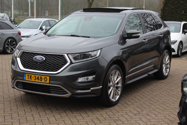 Ford Edge 2.0 TDCI Vignale / Trekhaak / Panoramadak / Camera / Leder / 20'' / Keyless / Apple CarPlay / DAB / Stoelverwarming / Stuurverwarming / Cruise Control Ford Edge 2.0 TDCI Vignale / Trekhaak / Panoramadak / Camera / Leder / 20'' / Keyless / Apple CarPlay / DAB / Stoelverwarming / Stuurverwarming / Cruise Control