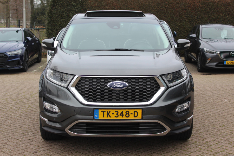 Ford Edge 2.0 TDCI Vignale / Trekhaak / Panoramadak / Camera / Leder / 20'' / Keyless / Apple CarPlay / DAB / Stoelverwarming / Stuurverwarming / Cruise Control Ford Edge 2.0 TDCI Vignale / Trekhaak / Panoramadak / Camera / Leder / 20'' / Keyless / Apple CarPlay / DAB / Stoelverwarming / Stuurverwarming / Cruise Control