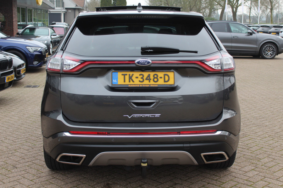 Ford Edge 2.0 TDCI Vignale / Trekhaak / Panoramadak / Camera / Leder / 20'' / Keyless / Apple CarPlay / DAB / Stoelverwarming / Stuurverwarming / Cruise Control Ford Edge 2.0 TDCI Vignale / Trekhaak / Panoramadak / Camera / Leder / 20'' / Keyless / Apple CarPlay / DAB / Stoelverwarming / Stuurverwarming / Cruise Control