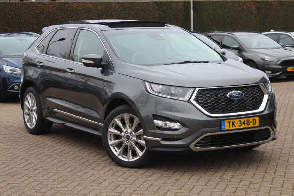 Ford Edge 2.0 TDCI Vignale / Trekhaak / Panoramadak / Camera / Leder / 20'' / Keyless / Apple CarPlay / DAB / Stoelverwarming / Stuurverwarming / Cruise Control Ford Edge 2.0 TDCI Vignale / Trekhaak / Panoramadak / Camera / Leder / 20'' / Keyless / Apple CarPlay / DAB / Stoelverwarming / Stuurverwarming / Cruise Control