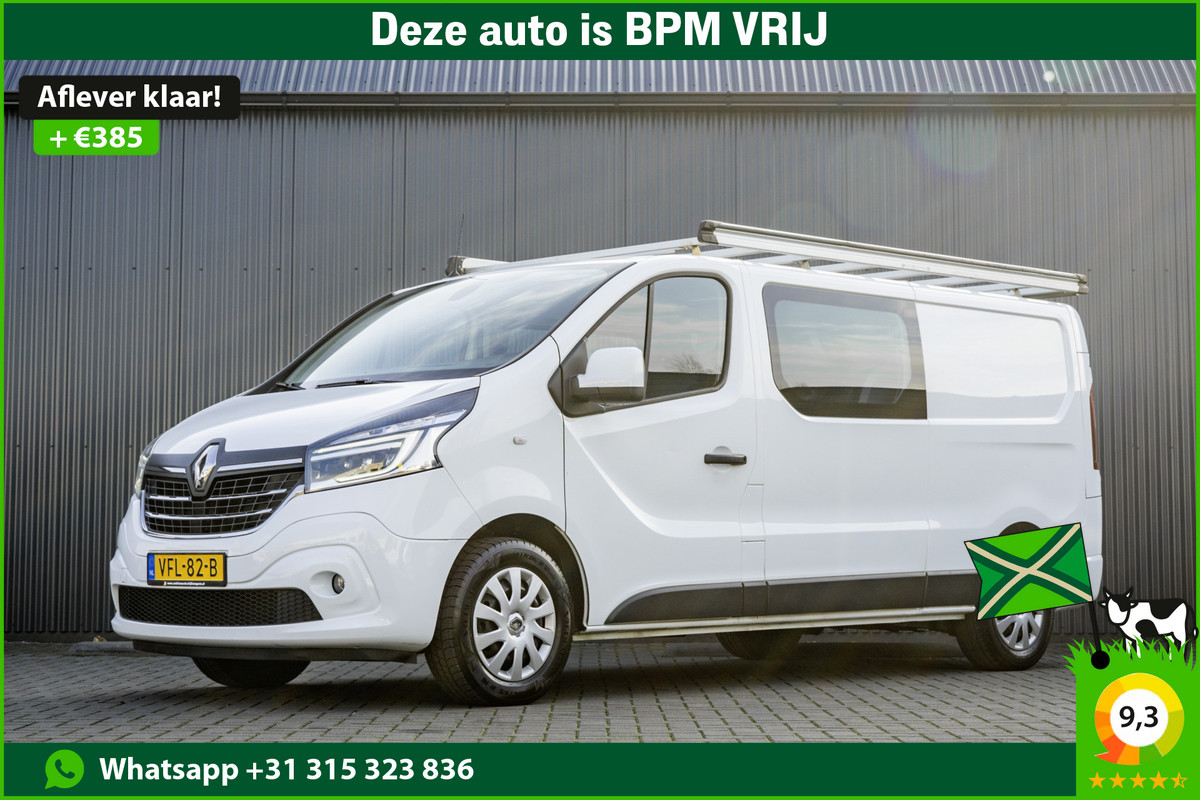 Renault Trafic **2.0 dCi L2H1 | 120 PK | Euro 6 | 5-Persoons | Cruise | Airco | DC**