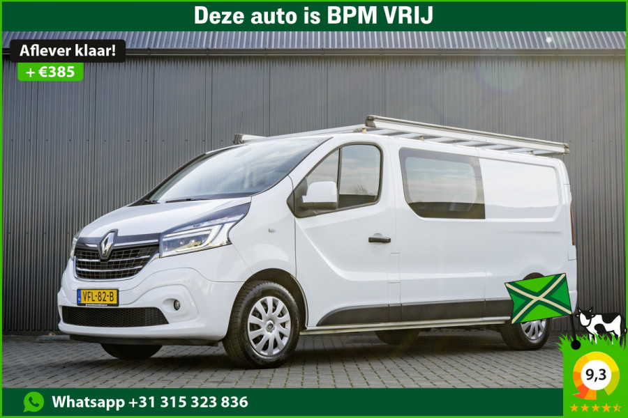 Renault Trafic **2.0 dCi L2H1 | 120 PK | Euro 6 | 5-Persoons | Cruise | Airco | DC** Renault Trafic **2.0 dCi L2H1 | 120 PK | Euro 6 | 5-Persoons | Cruise | Airco | DC**