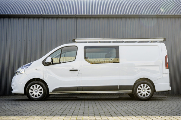 Renault Trafic **2.0 dCi L2H1 | 120 PK | Euro 6 | 5-Persoons | Cruise | Airco | DC** Renault Trafic **2.0 dCi L2H1 | 120 PK | Euro 6 | 5-Persoons | Cruise | Airco | DC**