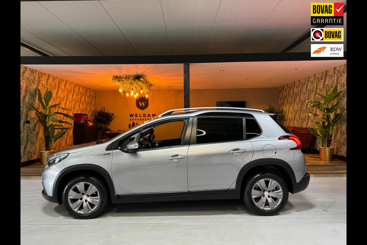 Peugeot 2008 1.2 PureTech Signature Garantie CarPlay StoelVW Parkeersensoren Cruise Navi Led Rijklaar
