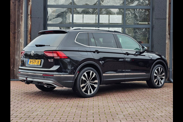 Volkswagen Tiguan Allspace 2.0 TSI 220PK 4MOTION Highline | Automaat | Trekhaak | Leder | Navi | App-connect | Camera | All-seasons | Standkachel |  Park Assist |