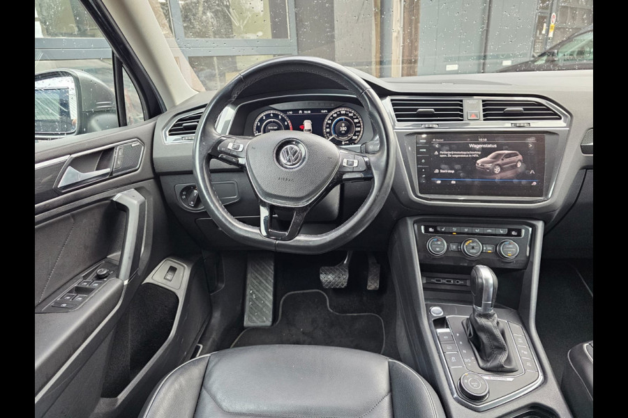 Volkswagen Tiguan Allspace 2.0 TSI 220PK 4MOTION Highline | Automaat | Trekhaak | Leder | Navi | App-connect | Camera | All-seasons | Standkachel |  Park Assist |