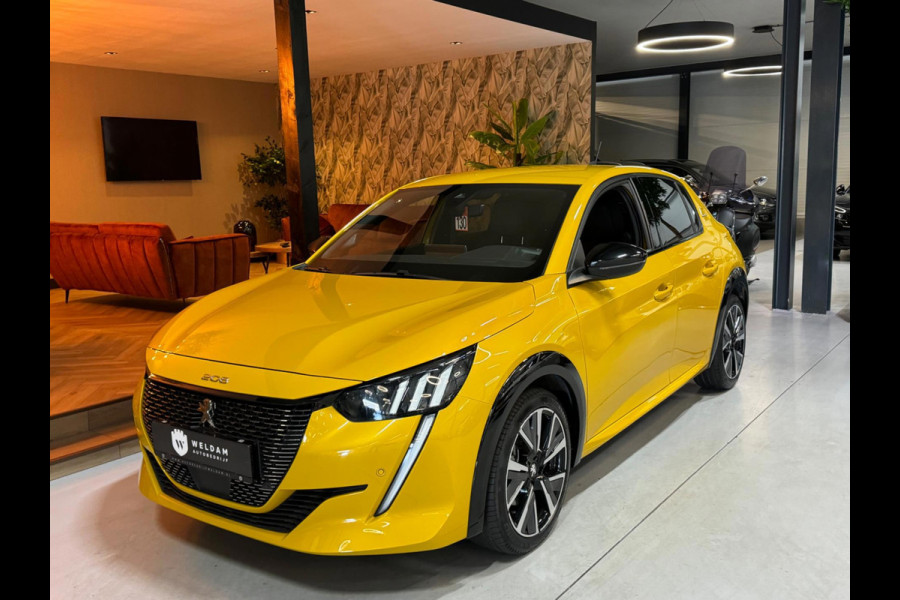 Peugeot 208 1.2 PureTech GT-Line Sport 131PK Garantie Carplay Sfeer LED Camera Cruise Clima Navi Rijklaar Peugeot 208 1.2 PureTech GT-Line Sport 131PK Garantie Carplay Sfeer LED Camera Cruise Clima Navi Rijklaar