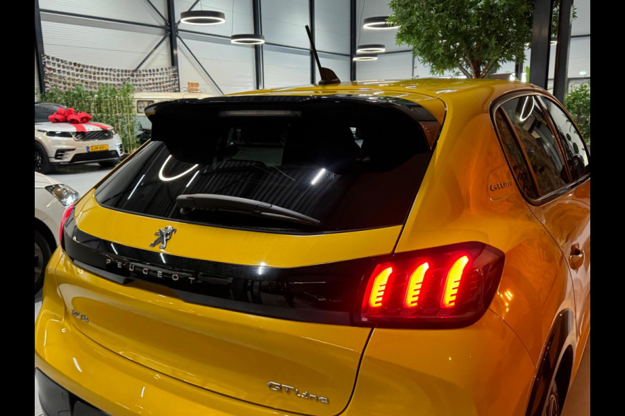 Peugeot 208 1.2 PureTech GT-Line Sport 131PK Garantie Carplay Sfeer LED Camera Cruise Clima Navi Rijklaar Peugeot 208 1.2 PureTech GT-Line Sport 131PK Garantie Carplay Sfeer LED Camera Cruise Clima Navi Rijklaar