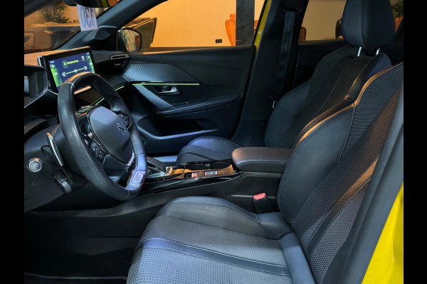 Peugeot 208 1.2 PureTech GT-Line Sport 131PK Garantie Carplay Sfeer LED Camera Cruise Clima Navi Rijklaar Peugeot 208 1.2 PureTech GT-Line Sport 131PK Garantie Carplay Sfeer LED Camera Cruise Clima Navi Rijklaar