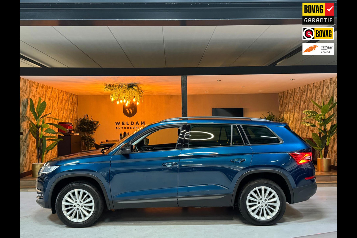 Škoda Kodiaq 1.5 TSI Ambition Garantie CarPlay Virtueel Camera PDC Lane Adoptief Cruise Clima Navi DAB Rijklaar Škoda Kodiaq 1.5 TSI Ambition Garantie CarPlay Virtueel Camera PDC Lane Adoptief Cruise Clima Navi DAB Rijklaar
