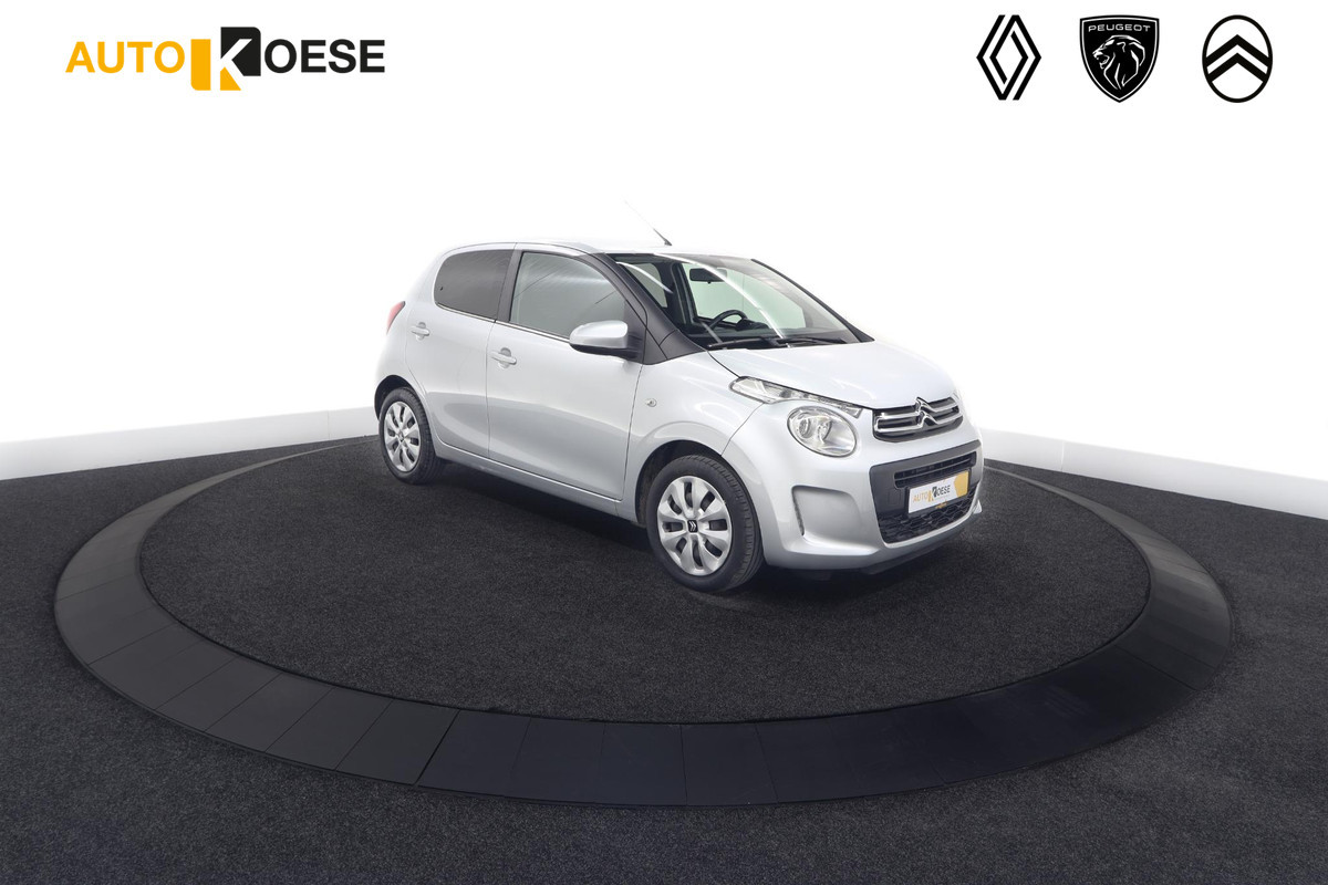 Citroën C1 1.0 VTi Feel | Airco | Bluetooth | Elektrische Ramen | 5 Deurs Citroën C1 1.0 VTi Feel | Airco | Bluetooth | Elektrische Ramen | 5 Deurs