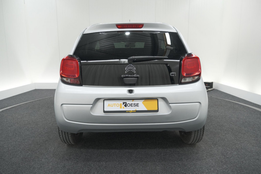 Citroën C1 1.0 VTi Feel | Airco | Bluetooth | Elektrische Ramen | 5 Deurs