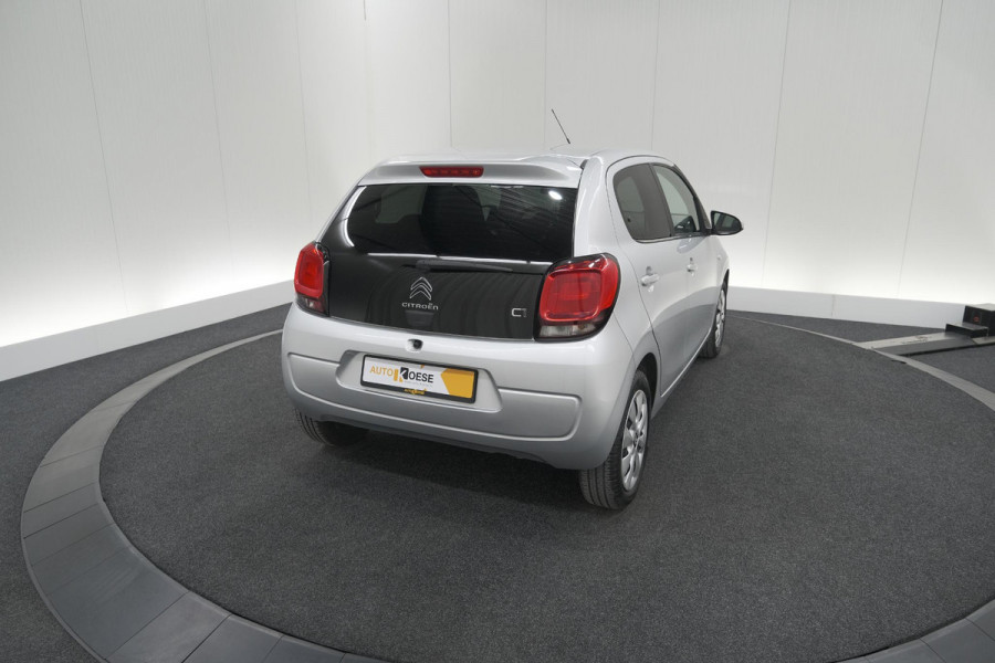 Citroën C1 1.0 VTi Feel | Airco | Bluetooth | Elektrische Ramen | 5 Deurs