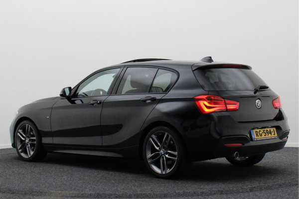BMW 1-serie 118i Executive M Sport Automaat Schuif-/kanteldak, Camera, Navigatie, Climate, LED, 18"