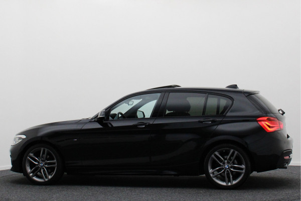 BMW 1-serie 118i Executive M Sport Automaat Schuif-/kanteldak, Camera, Navigatie, Climate, LED, 18"