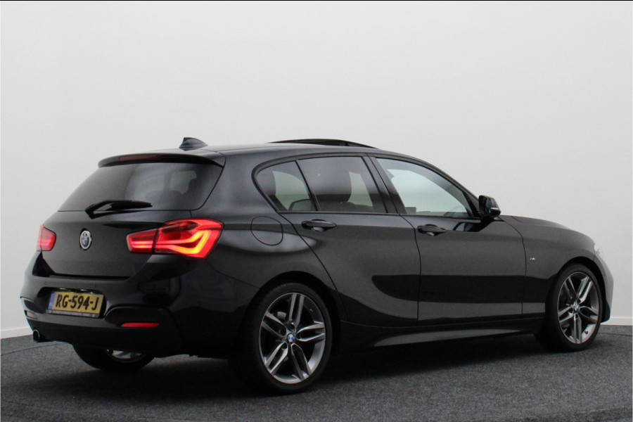 BMW 1-serie 118i Executive M Sport Automaat Schuif-/kanteldak, Camera, Navigatie, Climate, LED, 18"