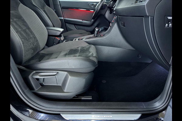 Seat Ateca 1.5 TSI Xcellence ACC CarPlay DSG Camera Trekh. Stoelverwar. Seat Ateca 1.5 TSI Xcellence ACC CarPlay DSG Camera Trekh. Stoelverwar.