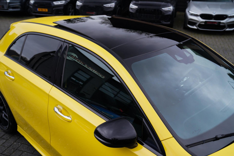 Mercedes-Benz A-Klasse 180 Premium Plus | AMG Pakket | Panorama | Leder/alcantara | Elektrisch verstelbare voorstoelen | LED | CAM