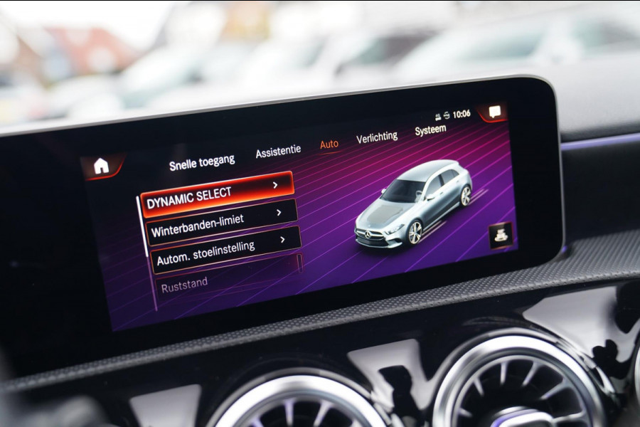 Mercedes-Benz A-Klasse 180 Premium Plus | AMG Pakket | Panorama | Leder/alcantara | Elektrisch verstelbare voorstoelen | LED | CAM