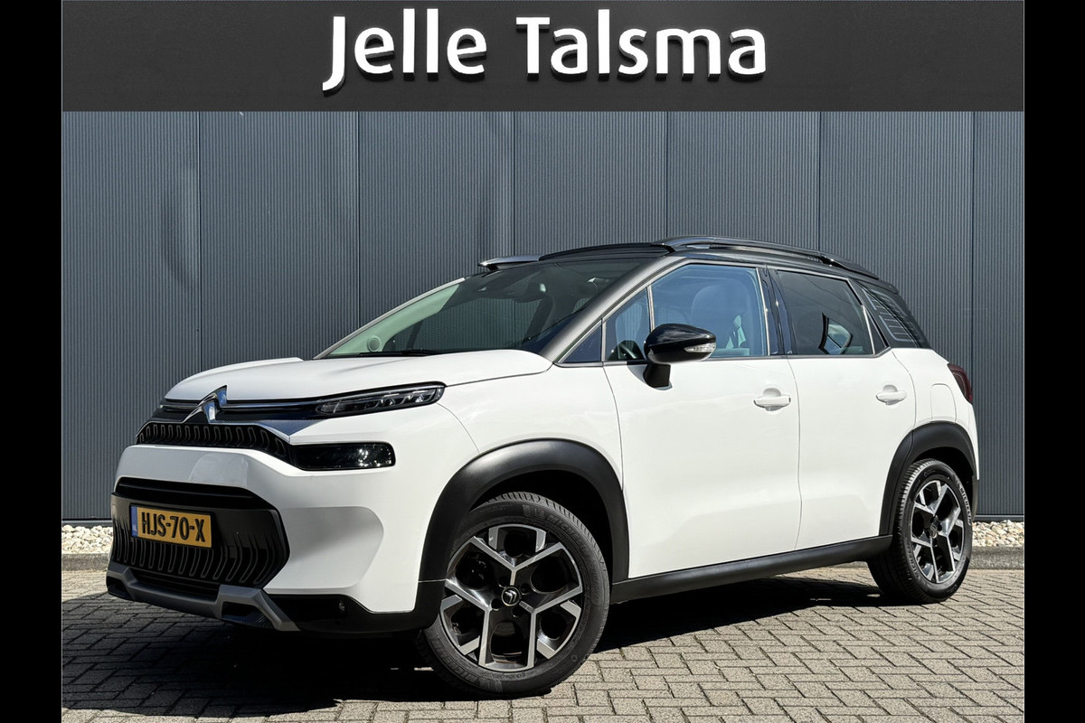 Citroën C3 Aircross 1.2 PureTech 110 Feel | Lederen bekleding | Panoramadak | Stoelverwarming | Navigatie