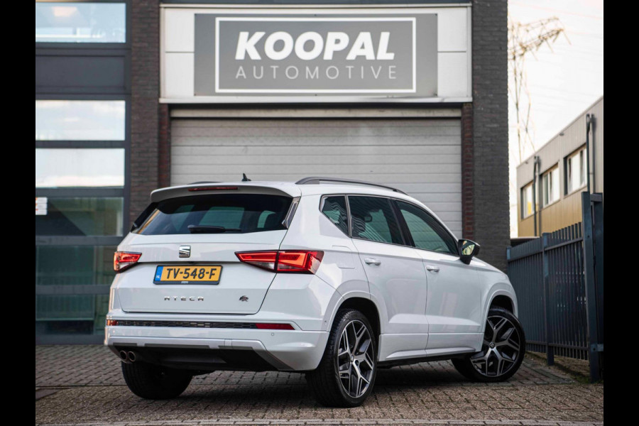 Seat Ateca 1.5 TSI FR | Beats | 360° Camera | Leer | Trekhaak | Keyless Seat Ateca 1.5 TSI FR | Beats | 360° Camera | Leer | Trekhaak | Keyless