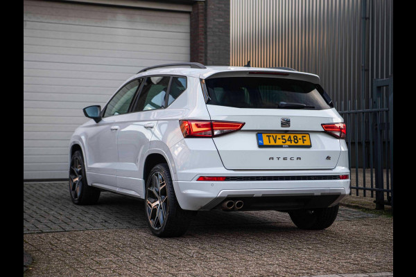 Seat Ateca 1.5 TSI FR | Beats | 360° Camera | Leer | Trekhaak | Keyless Seat Ateca 1.5 TSI FR | Beats | 360° Camera | Leer | Trekhaak | Keyless