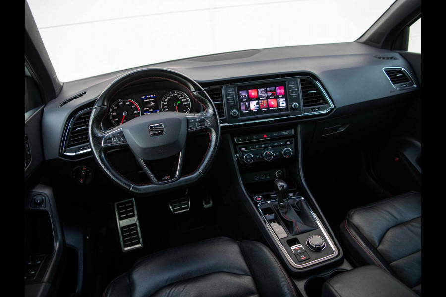 Seat Ateca 1.5 TSI FR | Beats | 360° Camera | Leer | Trekhaak | Keyless Seat Ateca 1.5 TSI FR | Beats | 360° Camera | Leer | Trekhaak | Keyless