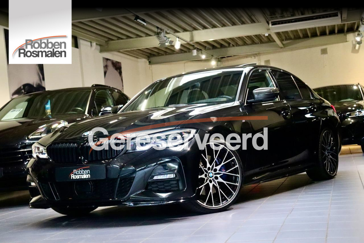 BMW 3-serie 330i High Ex Ed. M Sport|NL|OpenDk|ACC|HuD