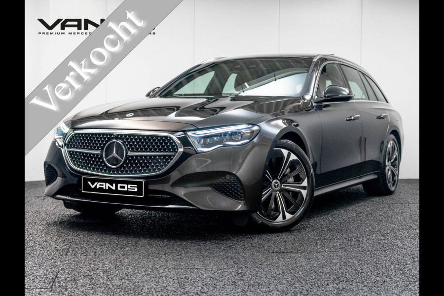 Mercedes-Benz E-Klasse Estate E 300 e Luxury Line | Superscreen | Burmester | Head up | Memory | Trekhaak Mercedes-Benz E-Klasse Estate E 300 e Luxury Line | Superscreen | Burmester | Head up | Memory | Trekhaak