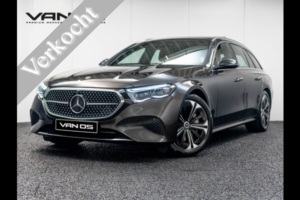 Mercedes-Benz E-Klasse Estate E 300 e Luxury Line | Superscreen | Burmester | Head up | Memory | Trekhaak Mercedes-Benz E-Klasse Estate E 300 e Luxury Line | Superscreen | Burmester | Head up | Memory | Trekhaak