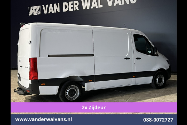 Mercedes-Benz Sprinter 316 CDI 164pk 3500kg Trekhaak L2H1 Euro6 Airco | 2x zijdeur | Camera | Navigatie | Apple Carplay Android Auto, Parkeersensoren, Bijrijdersbank