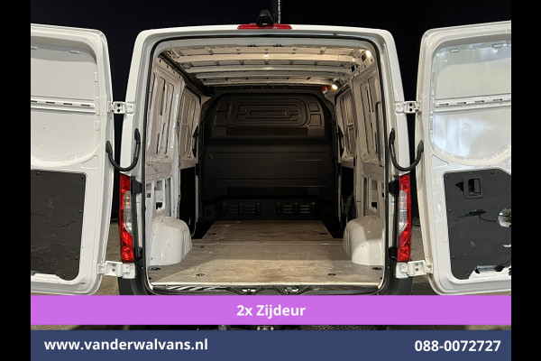 Mercedes-Benz Sprinter 316 CDI 164pk 3500kg Trekhaak L2H1 Euro6 Airco | 2x zijdeur | Camera | Navigatie | Apple Carplay Android Auto, Parkeersensoren, Bijrijdersbank