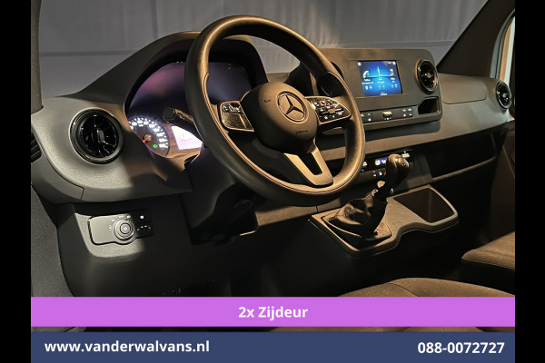Mercedes-Benz Sprinter 316 CDI 164pk 3500kg Trekhaak L2H1 Euro6 Airco | 2x zijdeur | Camera | Navigatie | Apple Carplay Android Auto, Parkeersensoren, Bijrijdersbank