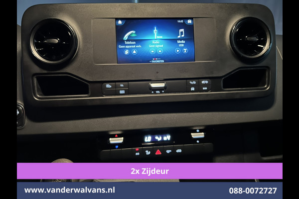 Mercedes-Benz Sprinter 316 CDI 164pk 3500kg Trekhaak L2H1 Euro6 Airco | 2x zijdeur | Camera | Navigatie | Apple Carplay Android Auto, Parkeersensoren, Bijrijdersbank