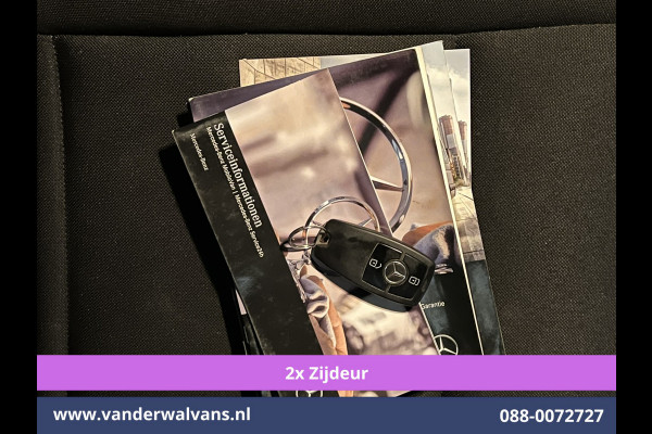 Mercedes-Benz Sprinter 316 CDI 164pk 3500kg Trekhaak L2H1 Euro6 Airco | 2x zijdeur | Camera | Navigatie | Apple Carplay Android Auto, Parkeersensoren, Bijrijdersbank