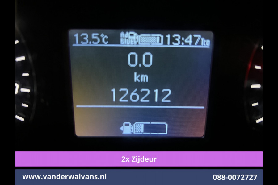Mercedes-Benz Sprinter 316 CDI 164pk 3500kg Trekhaak L2H1 Euro6 Airco | 2x zijdeur | Camera | Navigatie | Apple Carplay Android Auto, Parkeersensoren, Bijrijdersbank