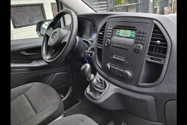 Mercedes-Benz Vito 116 CDI Euro 6 Lang L2 - Imperiaal - A.Deuren - Trekhaak - Airco