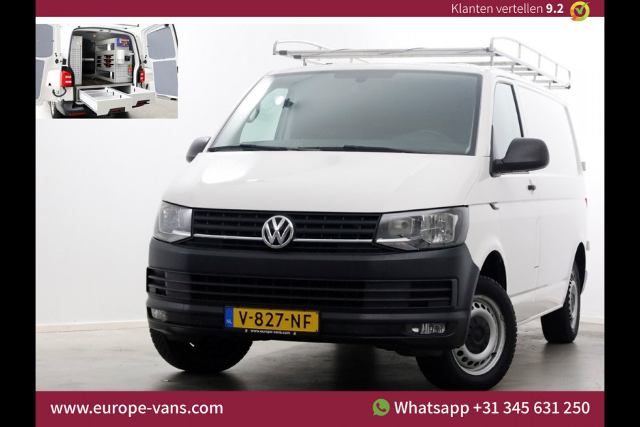 Volkswagen Transporter T6 2.0 TDI 102pk E6 L1H1 Comfortline Airco/Inrichting/Imperiaal 03-2018