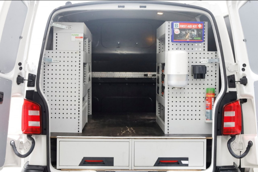 Volkswagen Transporter T6 2.0 TDI 102pk E6 L1H1 Comfortline Airco/Inrichting/Imperiaal 03-2018
