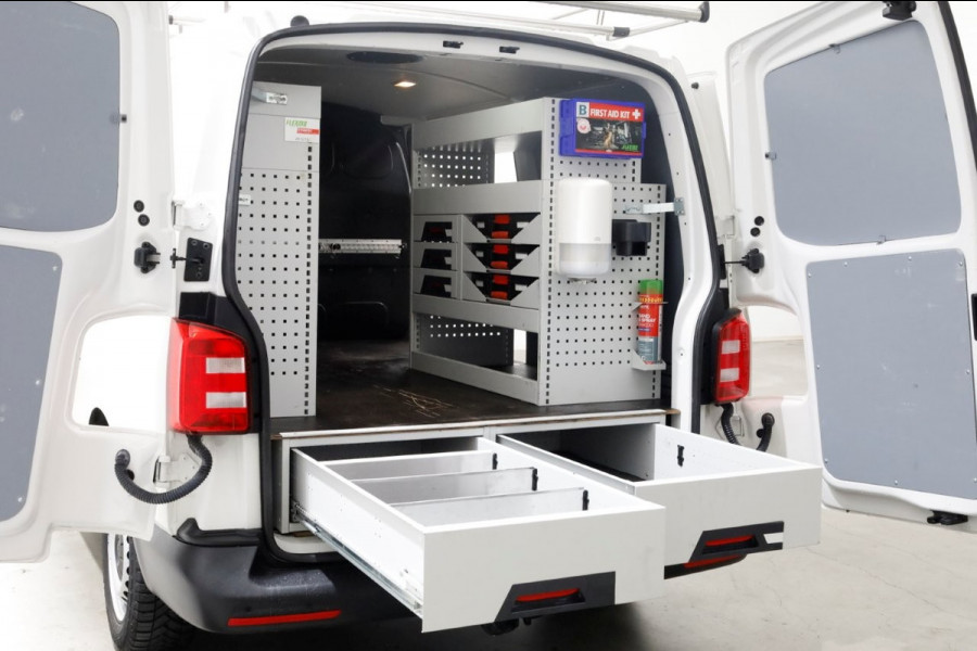 Volkswagen Transporter T6 2.0 TDI 102pk E6 L1H1 Comfortline Airco/Inrichting/Imperiaal 03-2018