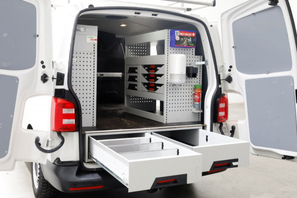 Volkswagen Transporter T6 2.0 TDI 102pk E6 L1H1 Comfortline Airco/Inrichting/Imperiaal 03-2018